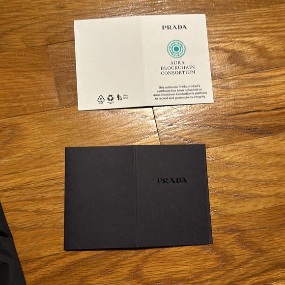 Prada - Downtown Patent Leather Sneakers - Chalk / White - Size 7 (8 US) - NEW - Picture 16 of 16